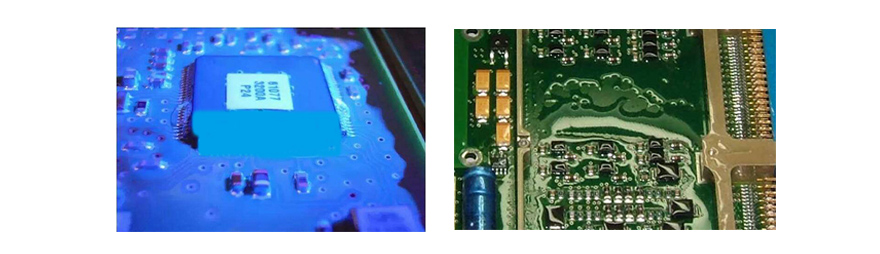PCB板三防漆相關(guān)異?，F(xiàn)象及解決方案措施