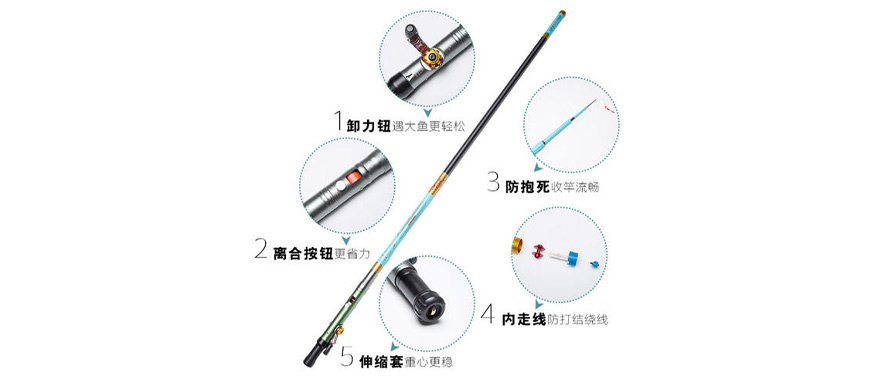 釣魚竿環(huán)氧粘接膠應用解決方案，施奈仕您放心的選擇