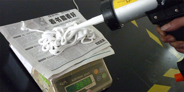 單組分粘接膠|粘接膠擠出率|有機硅粘接膠.施奈仕