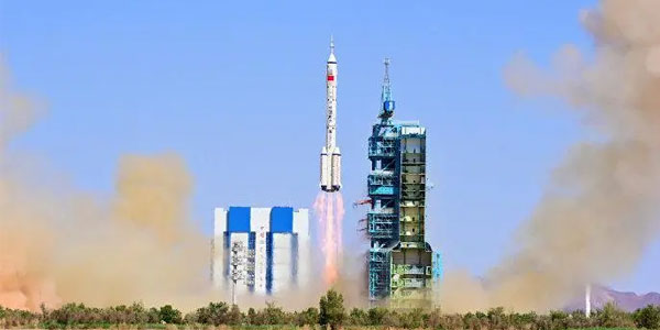 神舟十四號(hào)任務(wù),神十四成功對(duì)接空間站,神十四發(fā)射